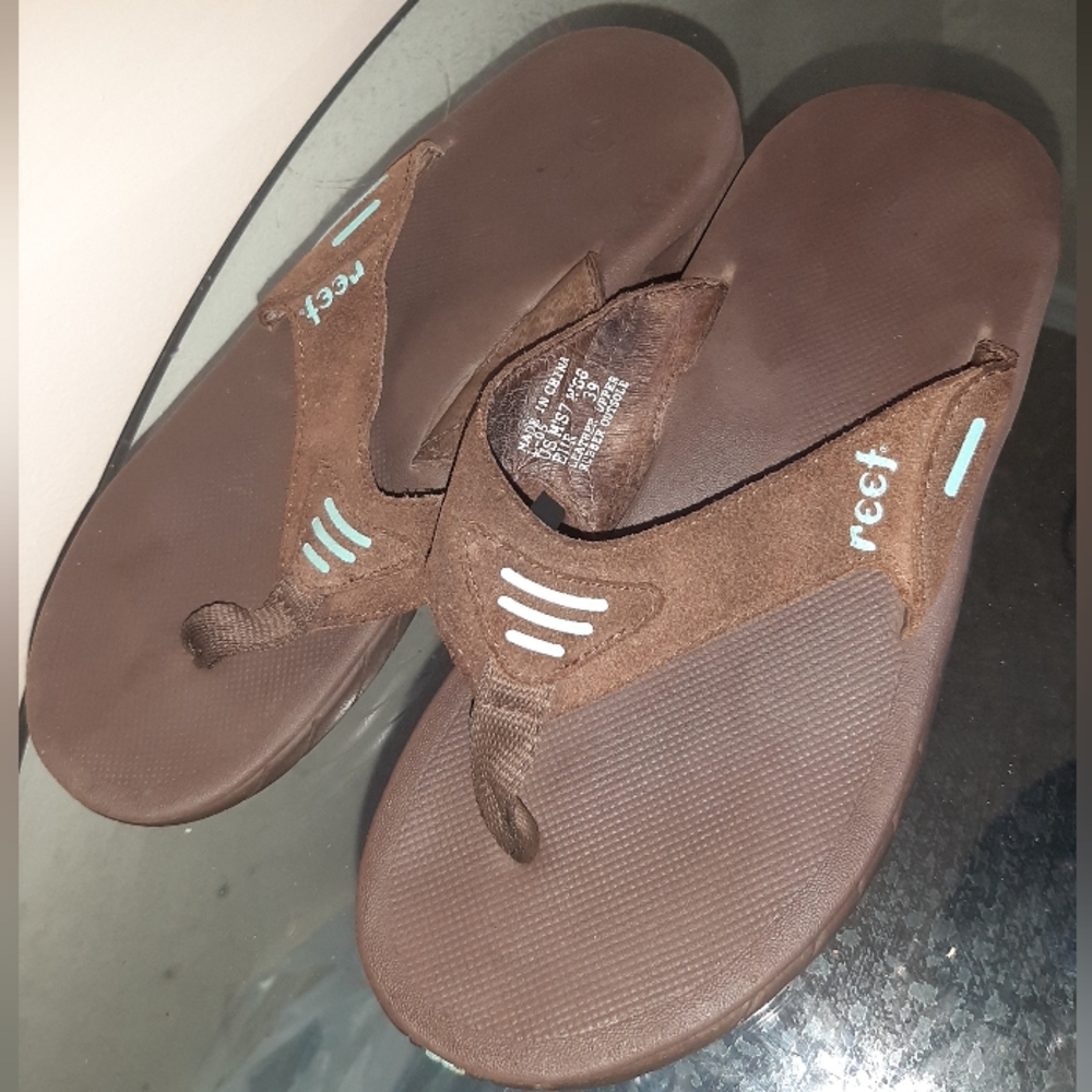 Reef suede sanders for women
